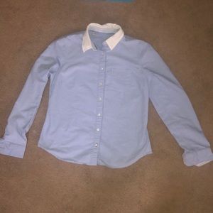 MP Women’s sky blue dress shirt